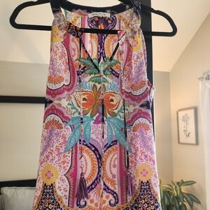 Rose+Olive Sleeveless Blouse